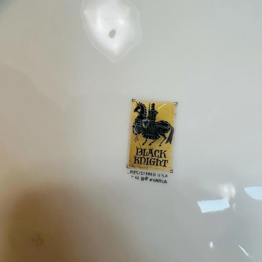 Vintage Black Knight Phoenix plate - Picture 5 of 5